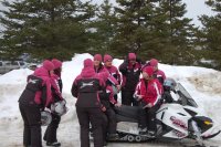 10th Anniversary KSBCSR Feb 7, 2009 breast cancer snow run 2009 52