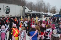 10th Anniversary KSBCSR Feb 7, 2009 breast cancer snow run 2009 48