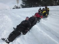 15th Anniversary Kelly Shires Breast Cancer Snow Run 15th annual ks snow run 12