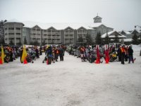 10th Anniversary KSBCSR Feb 7, 2009 breast cancer snow run 2009 411