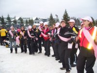 10th Anniversary KSBCSR Feb 7, 2009 breast cancer snow run 2009 15