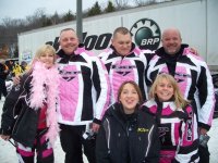 10th Anniversary KSBCSR Feb 7, 2009 breast cancer snow run 2009 13