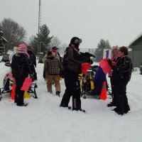 15th Anniversary Kelly Shires Breast Cancer Snow Run 15th annual ks snow run 57