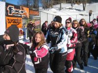 13th Annual - Feb 4, 2012 Hidden Valley Resort 13th annual breast cancer snow run 54