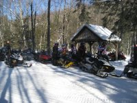 11th Annual February 6, 2010 11th snow run breast cancer 184