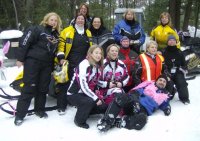 10th Anniversary KSBCSR Feb 7, 2009 breast cancer snow run 2009 34