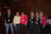 13th Annual - Feb 4, 2012 Hidden Valley Resort 13th annual breast cancer snow run 106