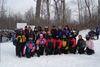 8th annual 2007 breast cancer snow run photo gallery 17